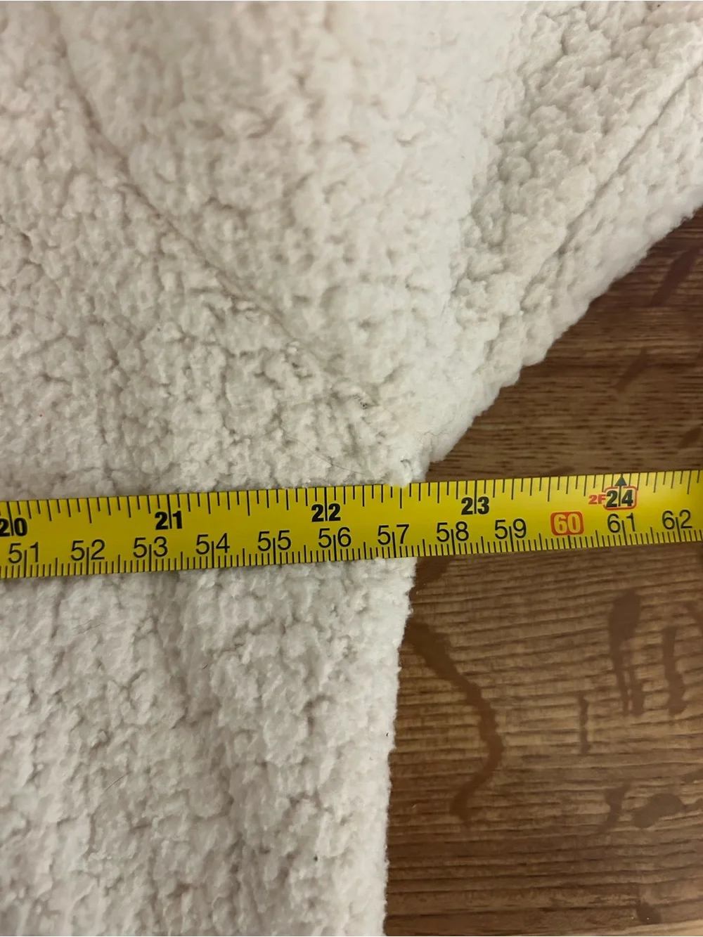Alo Yoga Solstice Women's White Half Zip Micro Sherpa Sweater Size XL Chest 44”